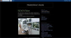 Desktop Screenshot of francescavacirca.blogspot.com