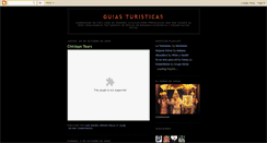 Desktop Screenshot of guiasturisticasblog.blogspot.com
