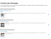 Tablet Screenshot of casinhadasmissangas.blogspot.com