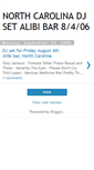 Mobile Screenshot of north-carolina-dj-set-alibi-bar-8406.blogspot.com