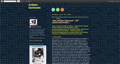 Desktop Screenshot of antipasgemeente.blogspot.com