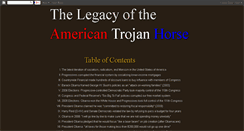 Desktop Screenshot of american-trojan-horse.blogspot.com