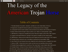 Tablet Screenshot of american-trojan-horse.blogspot.com