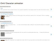 Tablet Screenshot of cccharacter.blogspot.com