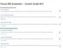 Tablet Screenshot of dssgrade8s.blogspot.com