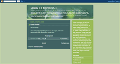 Desktop Screenshot of legasi.blogspot.com
