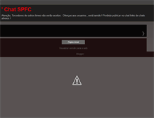 Tablet Screenshot of chatspfc.blogspot.com