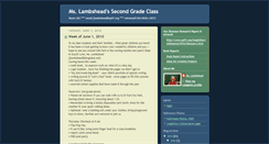 Desktop Screenshot of d97lambshead.blogspot.com