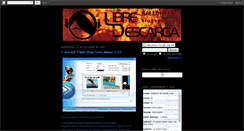 Desktop Screenshot of libredescarga.blogspot.com