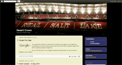 Desktop Screenshot of desertcrown.blogspot.com