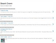 Tablet Screenshot of desertcrown.blogspot.com