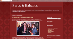 Desktop Screenshot of clubdelhabano.blogspot.com