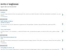 Tablet Screenshot of ovniseisoglosas.blogspot.com