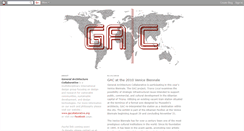 Desktop Screenshot of generalarchitecturecollaborative.blogspot.com