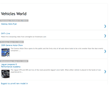 Tablet Screenshot of fastervehicles.blogspot.com