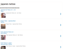 Tablet Screenshot of masterjapanestattoodesigns.blogspot.com