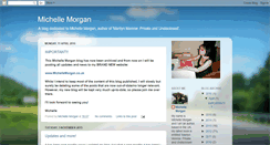 Desktop Screenshot of michelle-morgan.blogspot.com