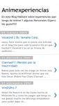 Mobile Screenshot of animexperiencias.blogspot.com