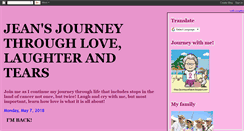 Desktop Screenshot of journeywithjean.blogspot.com