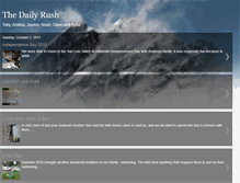 Tablet Screenshot of daily-rush.blogspot.com