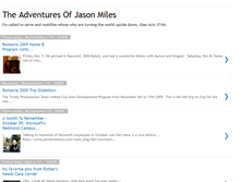 Tablet Screenshot of jasonmiles.blogspot.com