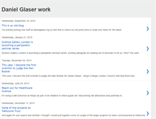 Tablet Screenshot of danielglaser.blogspot.com