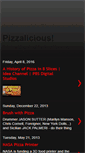 Mobile Screenshot of pizzaliciousblog.blogspot.com