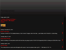 Tablet Screenshot of pizzaliciousblog.blogspot.com