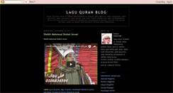 Desktop Screenshot of laguquran.blogspot.com