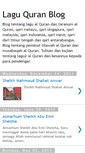 Mobile Screenshot of laguquran.blogspot.com