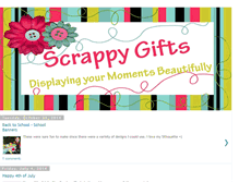 Tablet Screenshot of myscrappygifts.blogspot.com