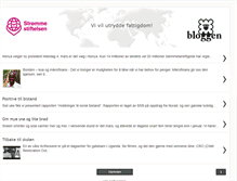 Tablet Screenshot of fattigdomsbekjemper.blogspot.com
