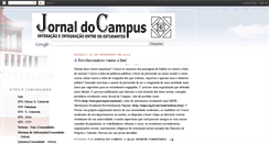 Desktop Screenshot of jornaldocampus.blogspot.com