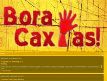 Tablet Screenshot of boracaxias.blogspot.com