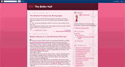 Desktop Screenshot of betterhalfus.blogspot.com