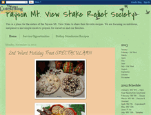 Tablet Screenshot of paysonrscooking.blogspot.com