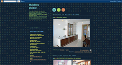 Desktop Screenshot of mueblesdepladur.blogspot.com