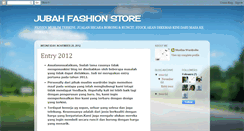 Desktop Screenshot of muslimwardrobe.blogspot.com