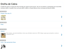 Tablet Screenshot of orelhadecobra.blogspot.com