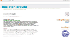 Desktop Screenshot of hazletonpravda.blogspot.com