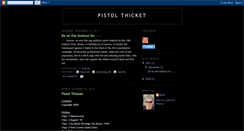 Desktop Screenshot of bevo-pistolthicket.blogspot.com