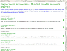 Tablet Screenshot of gagner-sa-vie-aux-courses.blogspot.com