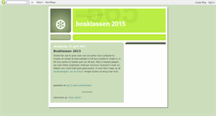 Desktop Screenshot of bosklas2009.blogspot.com