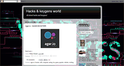 Desktop Screenshot of haxkeygens.blogspot.com