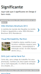 Mobile Screenshot of designsignificante.blogspot.com