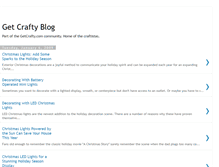 Tablet Screenshot of getcraftyblog.blogspot.com
