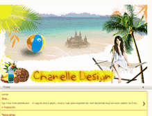 Tablet Screenshot of chanelle-design.blogspot.com