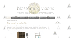 Desktop Screenshot of blossomingvisions.blogspot.com