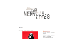 Desktop Screenshot of nervous-lines.blogspot.com