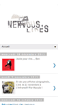 Mobile Screenshot of nervous-lines.blogspot.com